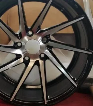 Factory manufacturing car rims alloy wheel 17inch China wholesale car wheels 5x114.3 JWL aftermarket wheels with high quality