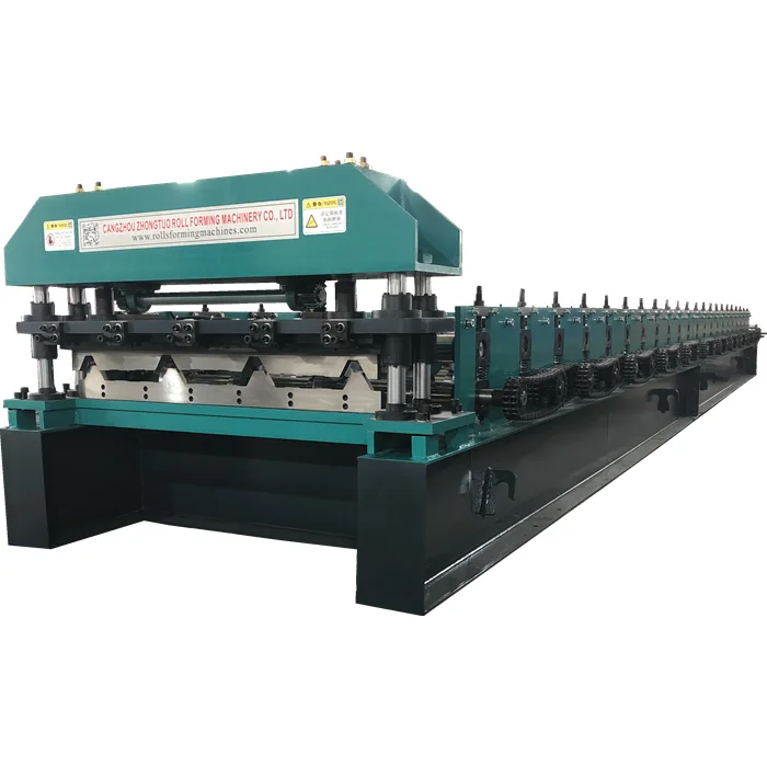Zinc aluminium roofing sheets roll forming machine corrugated iron sheet making machine
