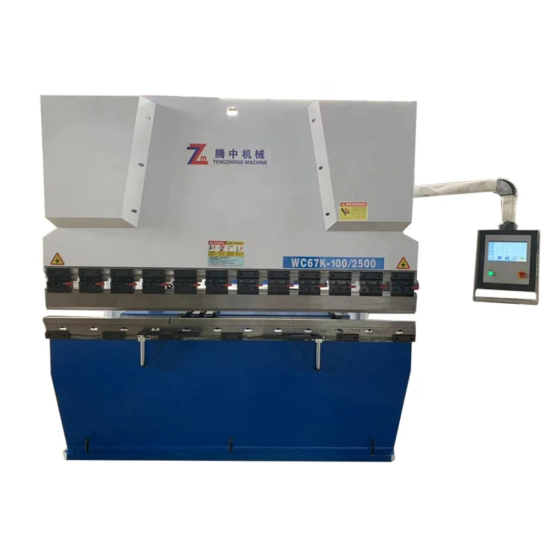 Hydraulic Press Brake WC67K-200T/3200 Metal Sheet Bending Machine with DA41T System