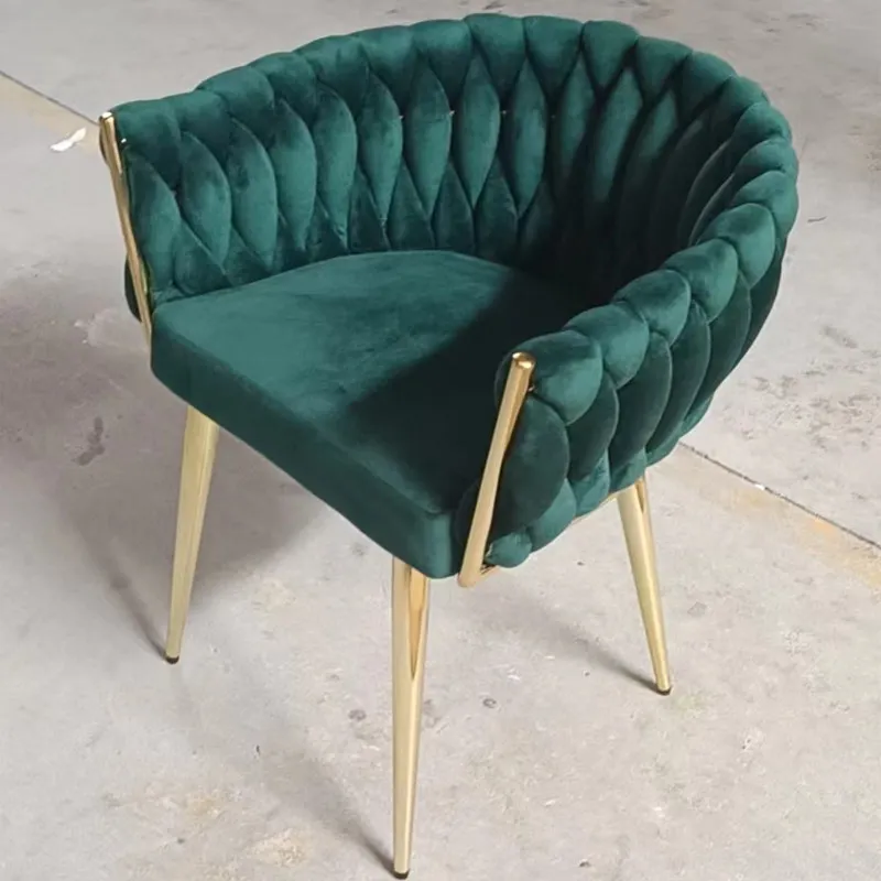 Modern Lightweight Luxury Velvet Comfortable High Quality Lounge Chair