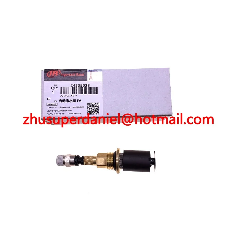 4pcs/lot genuine auto drain valve 24335028 for IR aftertreat system pipelinefilter assembly