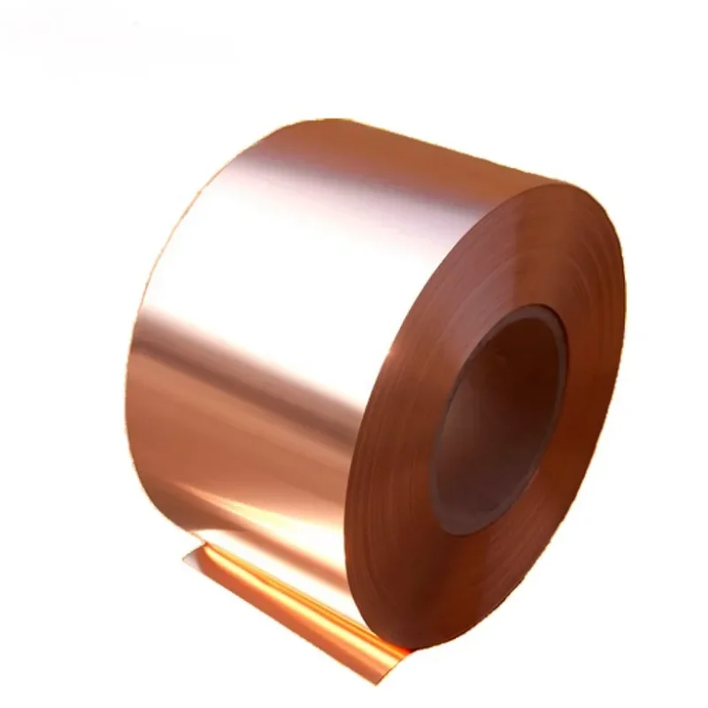 Good Price High quality Copper coil customized size Red Copper strip coil C1100 Copper coil