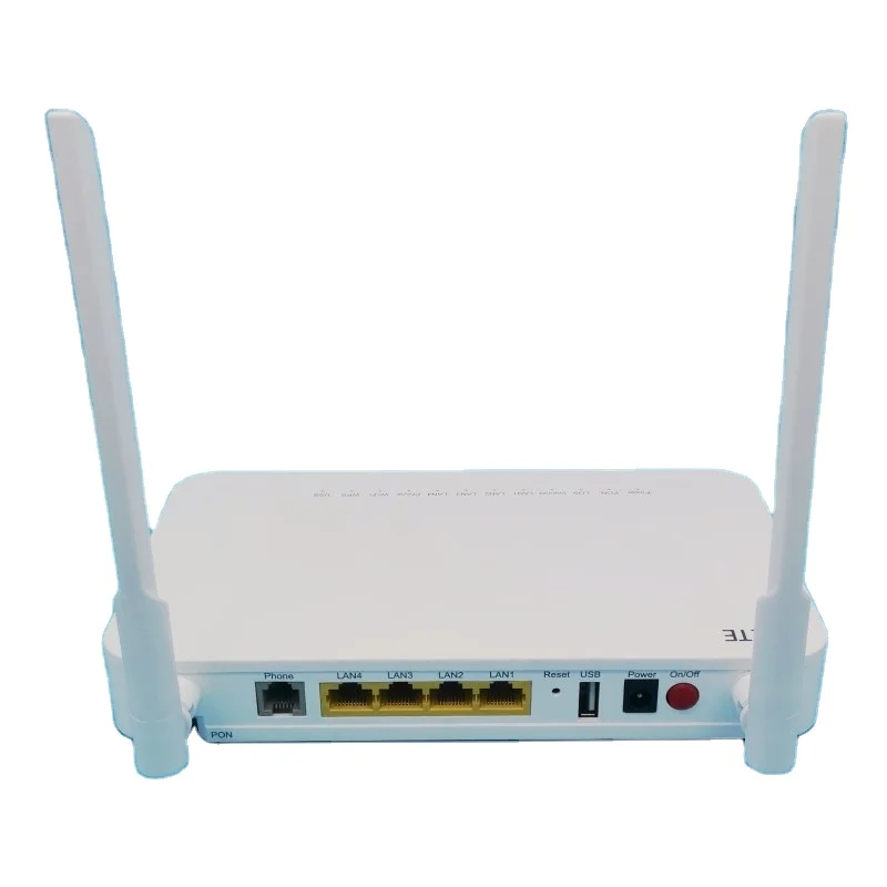 100% NEW ZTE F670L ZTE GPON ONU ROUTER 4GE+1POTS+1USB+WIFI DOUBLE BAND 2.4G&5.0G english firmware F670