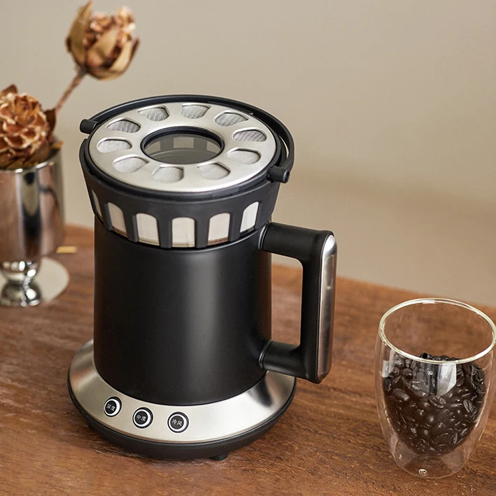 Small Coffee Roaster Household Coffee Bean Roaster 100g Electric Home Roaster Coffee Machine