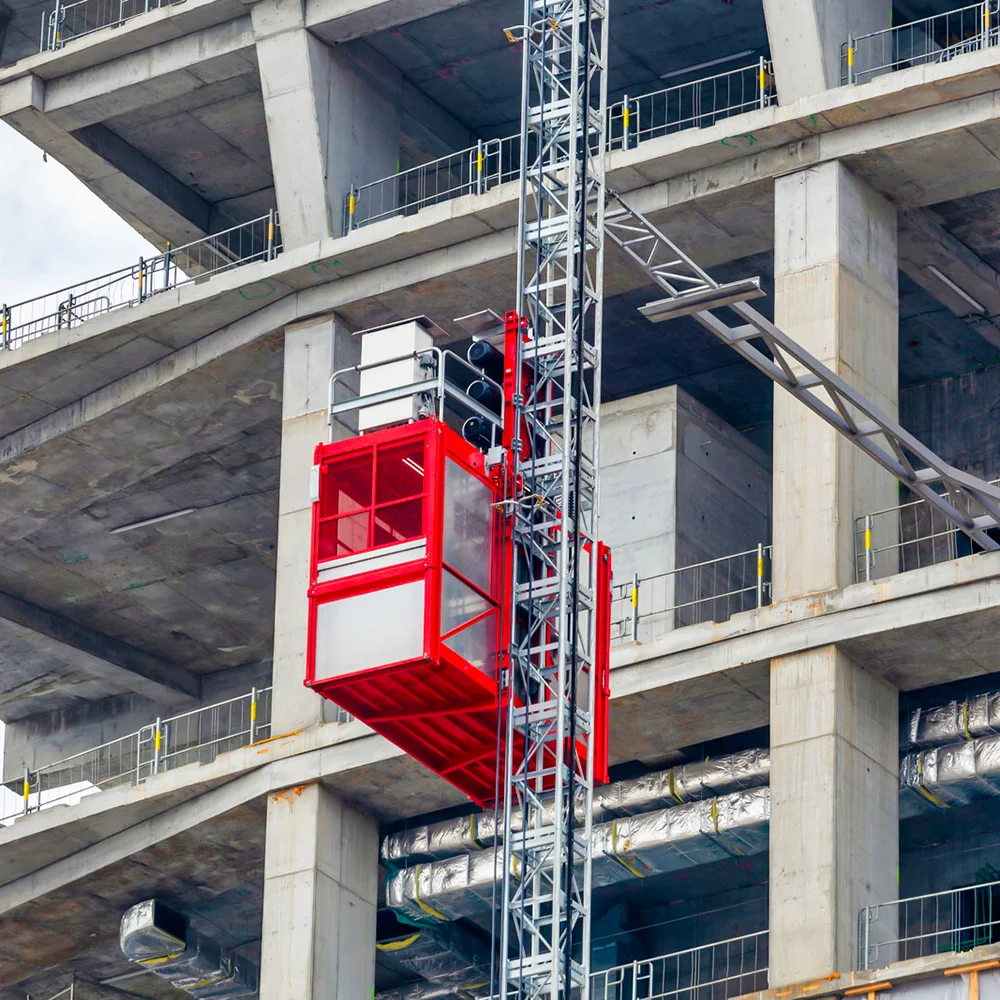 ZK SC200/200 Building Passenger lift construction hoist Used Material Hoist Construction hoist