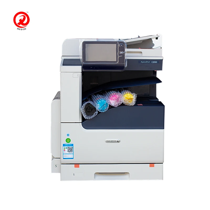 Оригинальный бренд A3 20ppm Многофункциональный ApeosPort Fujifilm C2060 CPS цветной цифровой принтер для печати и копирования Ethernet USB