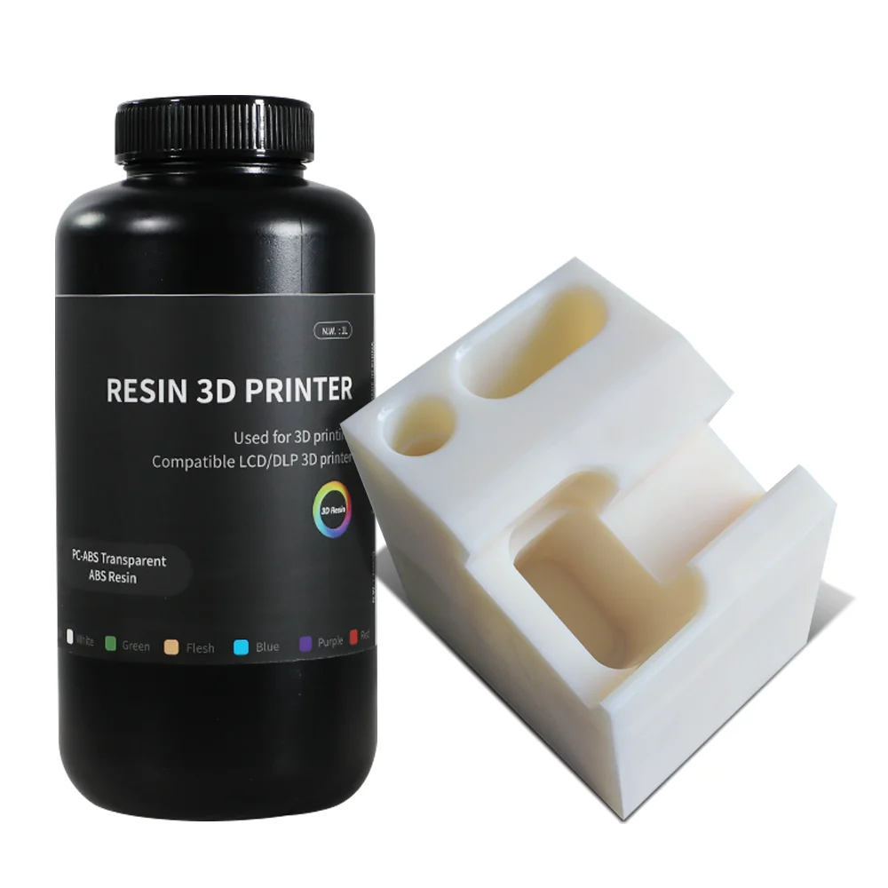 Creality High quality uv resin epoxy resin crystal clear abs resin for SLA LCD LED dlp 3d printer