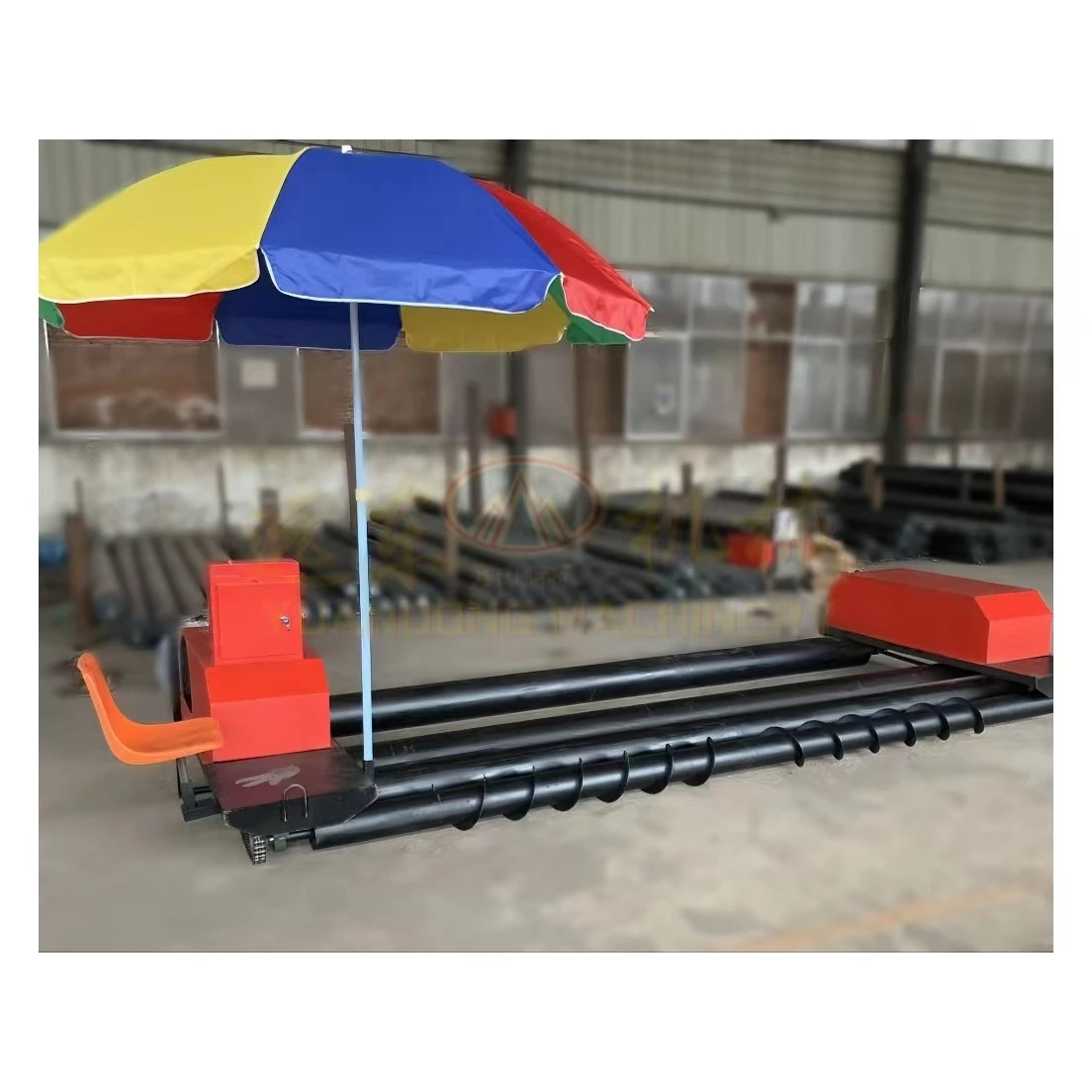 Concrete Paver Leveling Machine Fully Automatic Ground Roller Paver Frame Concrete Machine