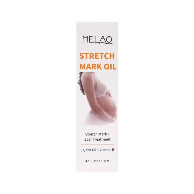 
QQLR 100% Natural Revitalizing Postpartum Repair Oil Postpartum Repair Massage Essential Oil Stretch Mark Oil 