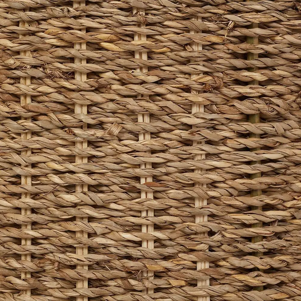 Best Choice Seagrass Baskets Laundry Basket Storage Baskets Traditional Handcrafted For Room Decor