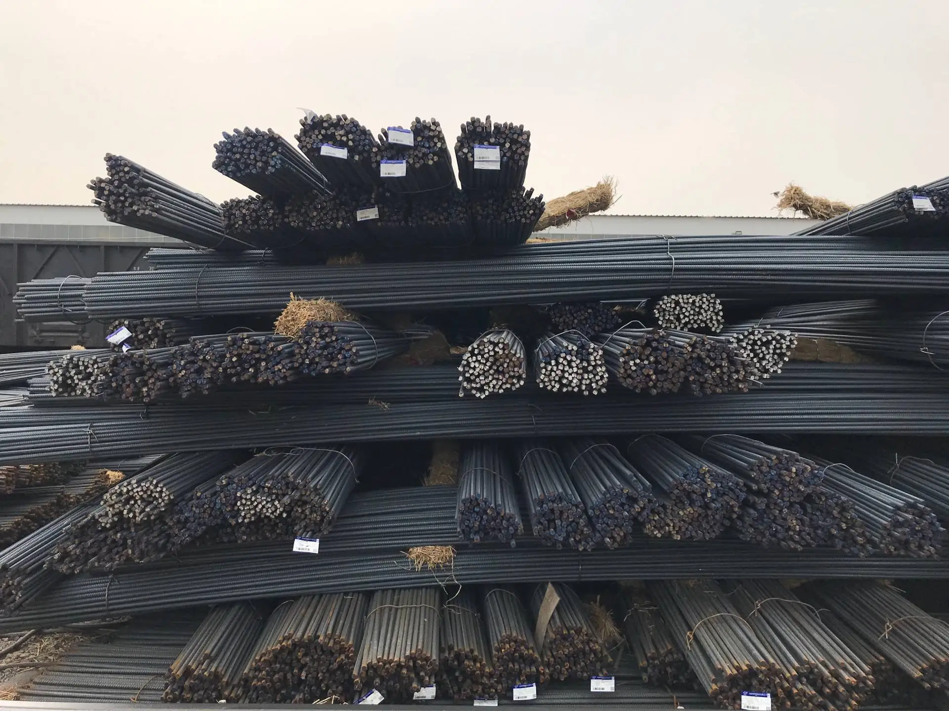 ASTM manufacturer direct sales hrb400 hrb500 6mm 8mm low-priced deformed steel bars