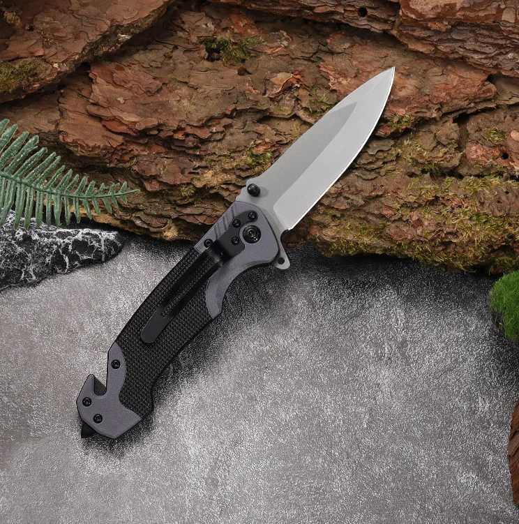Складной нож из нержавеющей стали для кемпинга