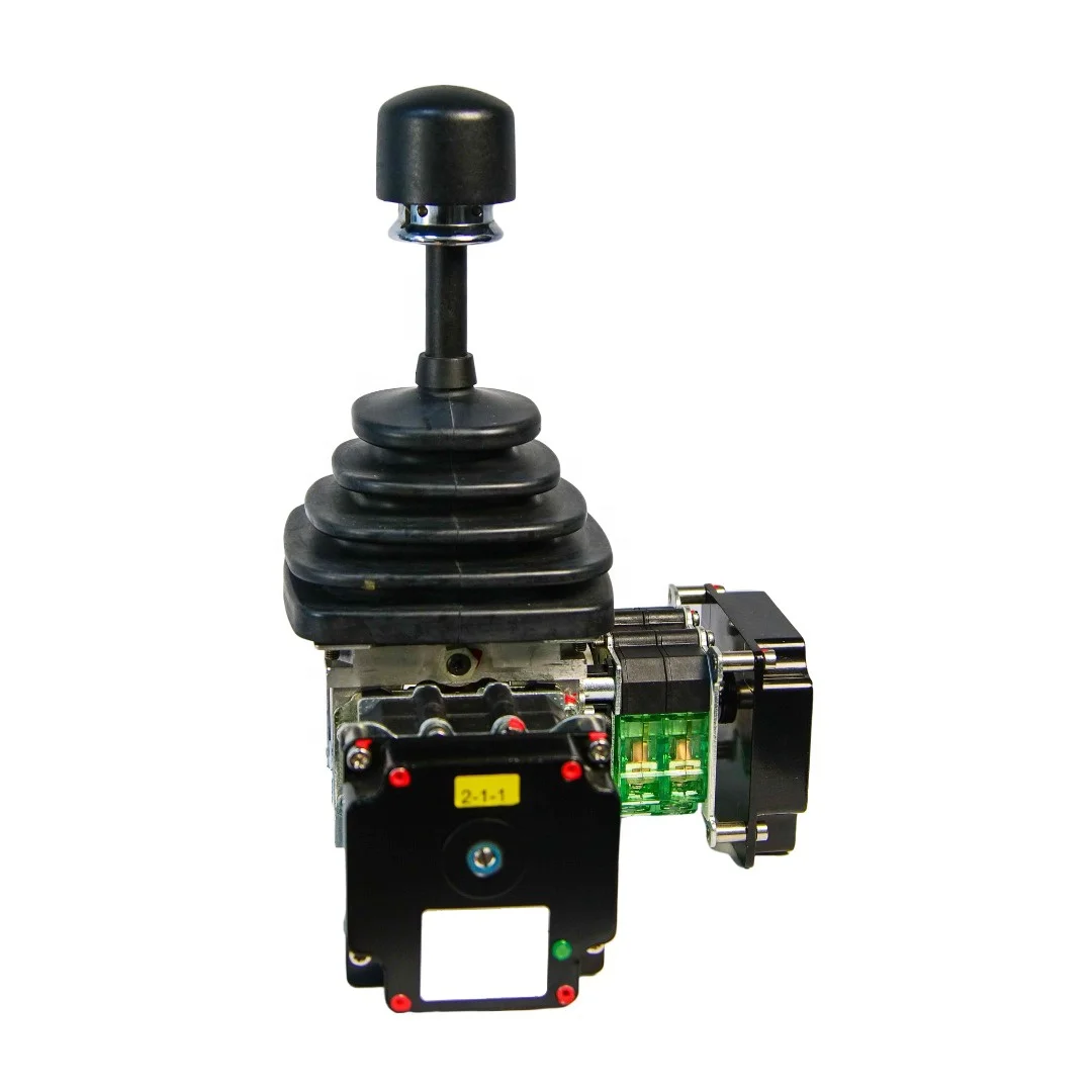 2024 Hot Selling Good Price Easy Maintenance Joystick Controller With Analog Output for Cranes and Excavators