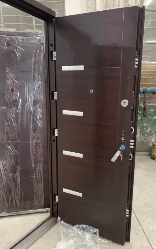 2022 Professional Manufacturer Quality assured hot Sale Israel Security Bulletproof exterior steel door