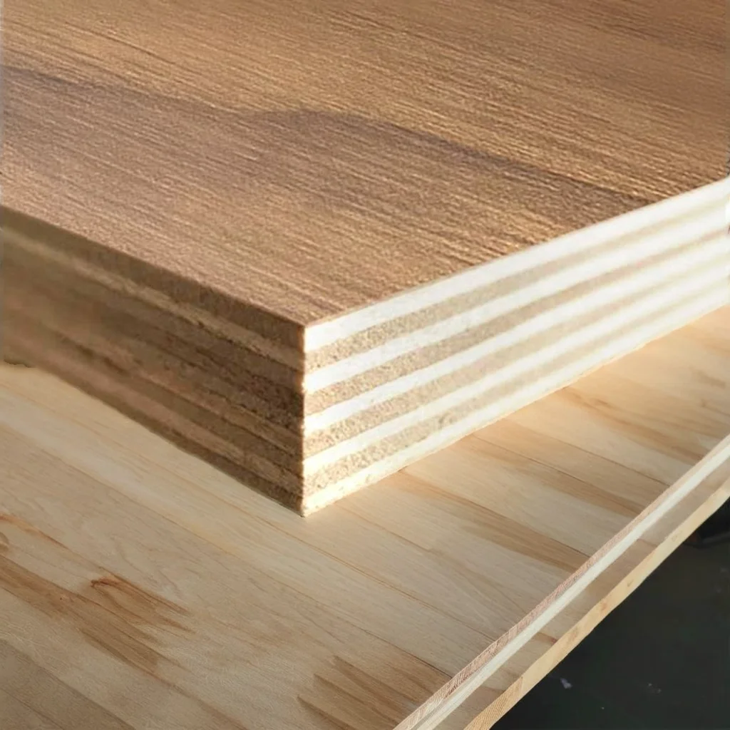 Modern Design 3-25mm E0 Glue Okoume Full Poplar Core Sofa Frame Plywood Moisture-Proof and for Apartments Factory Price