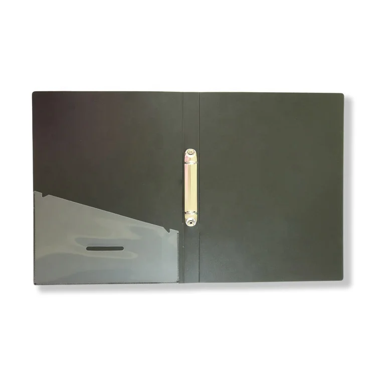 Wholesale 2/3/4 Hole Metal Ring Binder Custom A4 File Folder Loose Leaf Binder