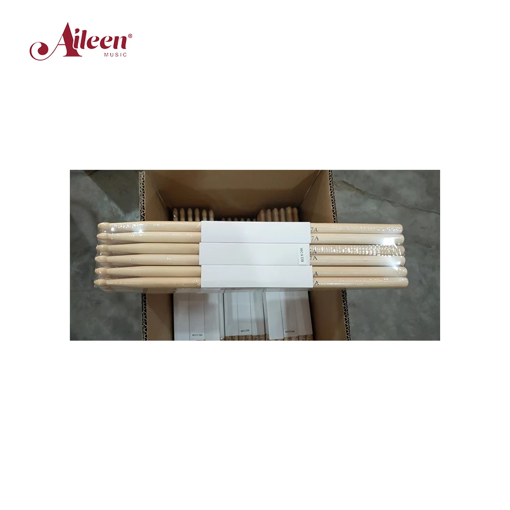 Factory Wholesale Maple/Oak/American Hickory Drumstick for Children Adults Practice(DS-7A)