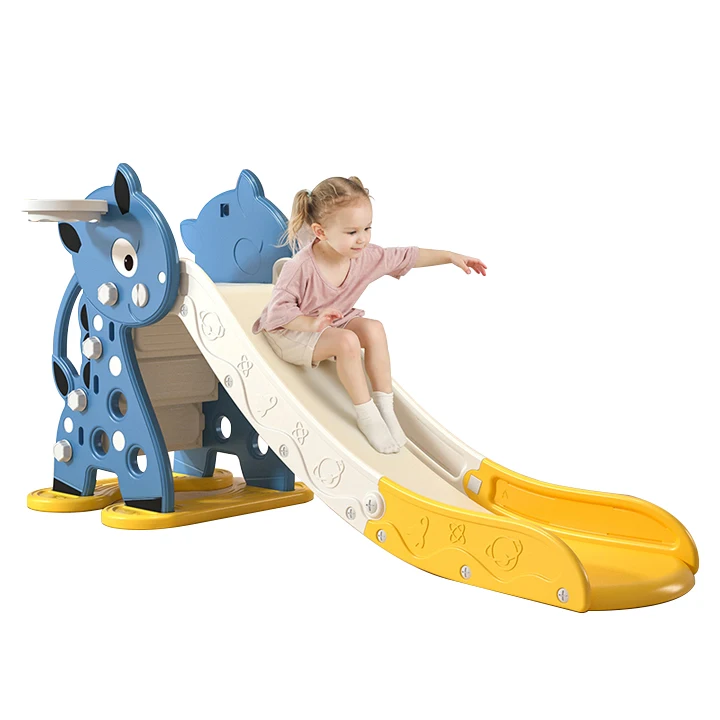 Kids Sliding Toys Dry Slides Small Water Park Outdoor Indoor Playground Plastic Slide