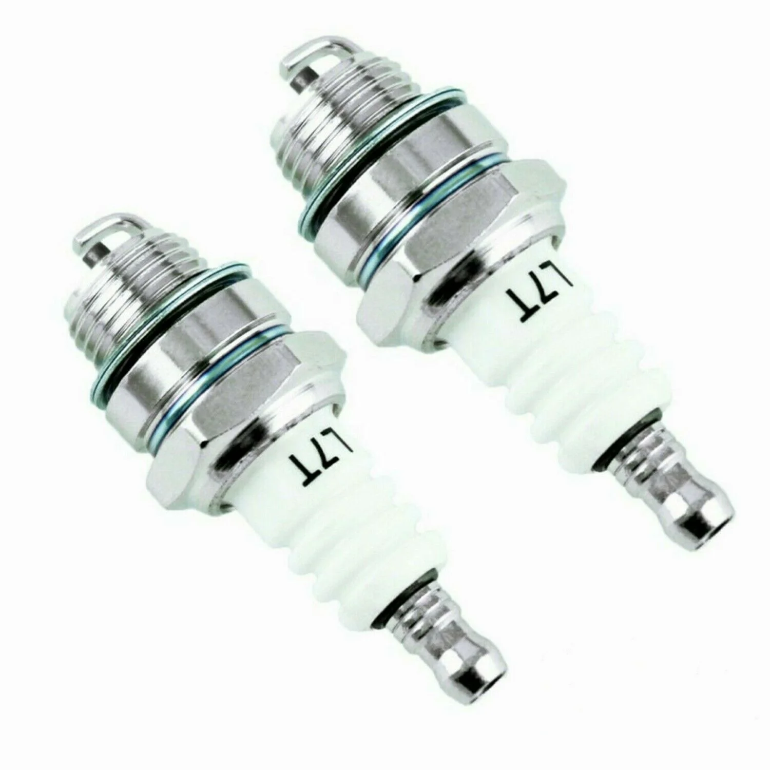 Garden Machine Iridium Platinum Spark Plug for  Generator White L7TC Spark Plugs for 2-Stroke Chainsaw