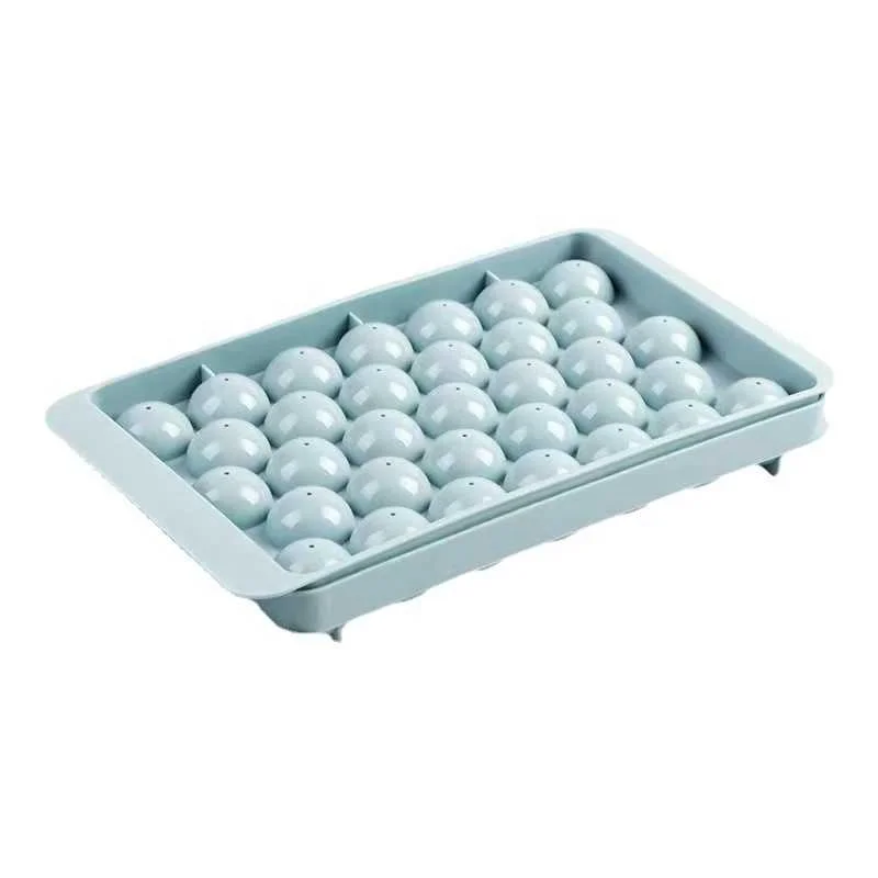 25*15cm Home Making Ice Ball Mold Food-Grade Material Press Round Ice Cube Mold Summer Hot Ice Box