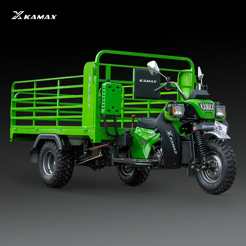 KAMAX 300CC Cargo Trike Motorcycle Gasoline 3 Wheel Cargo Motorcycle