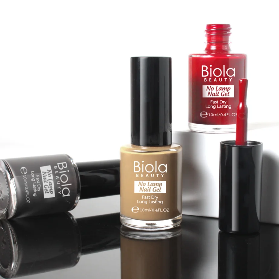 No lamp Air Dry Nail Polish Vegan Halal Nail Supplies