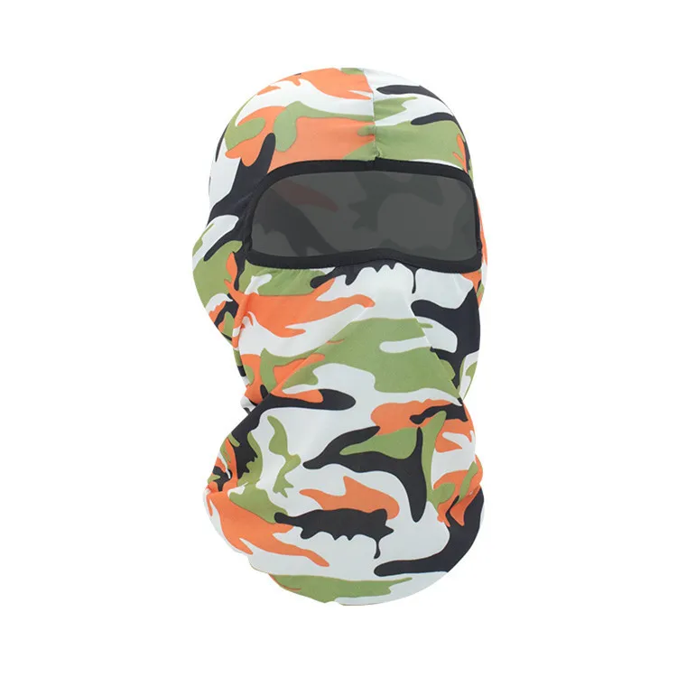
custom logo camo face mask military full face mask windproof camouflage ski face mask 