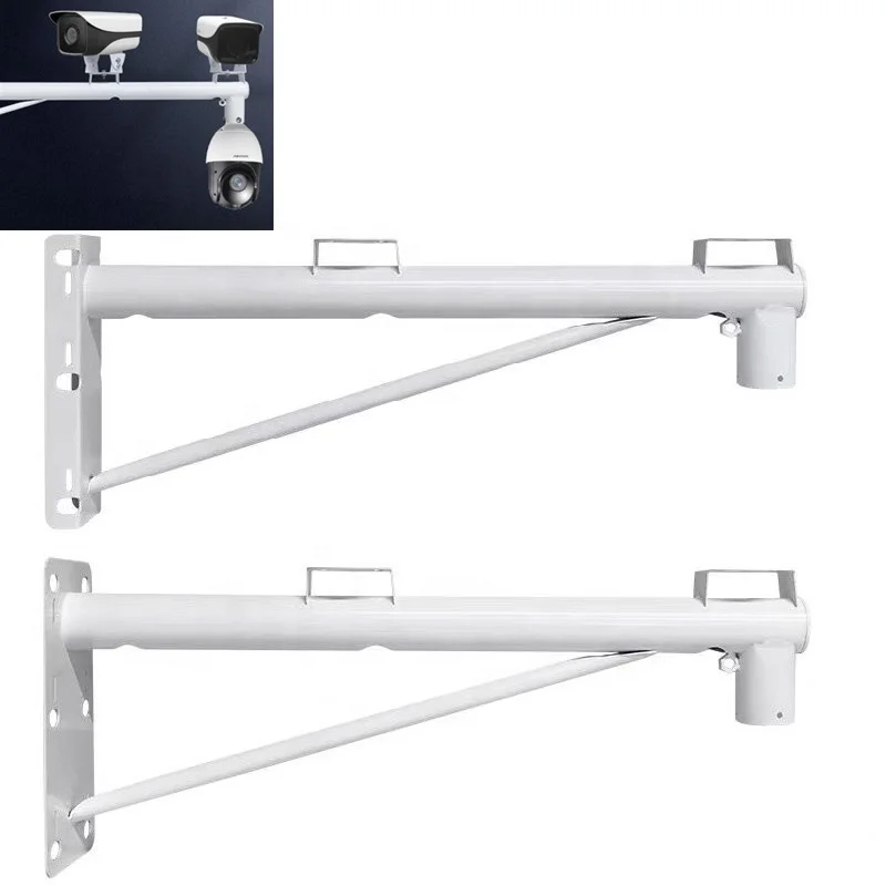 Easy installation plastic CCTV dome camera bracket and Junction Box cctv hemisphere bracket cctv accessories
