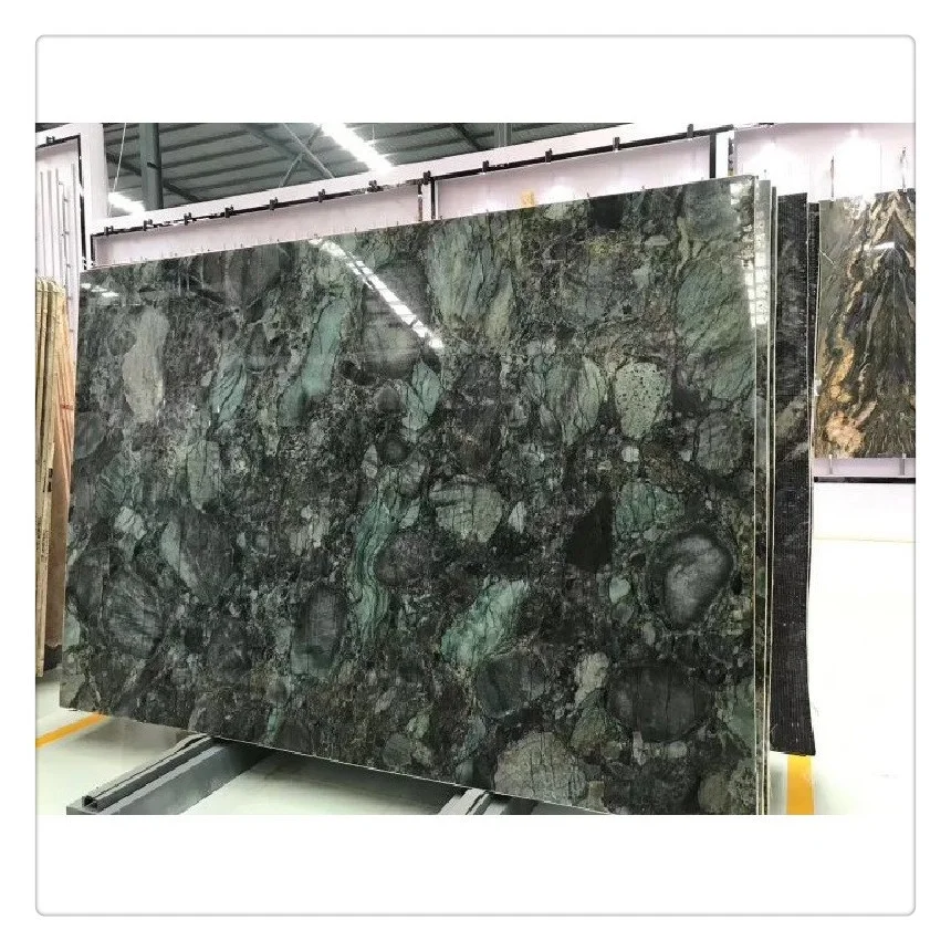 Grandmother diamond marble Malachite green marble with high resolution pictures