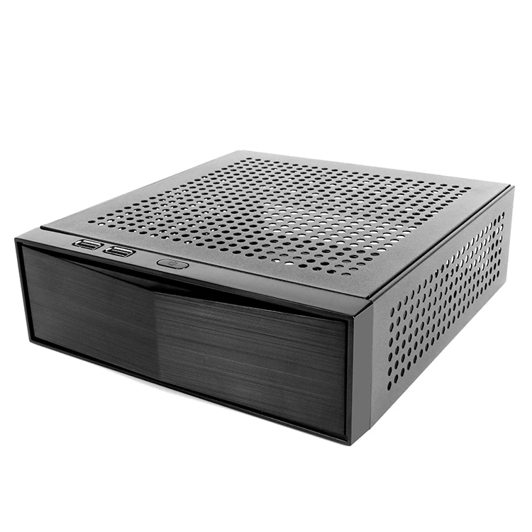 Modern Bulk Computer Case OEM/ODM Cpu Cabinet Mini Itx Case