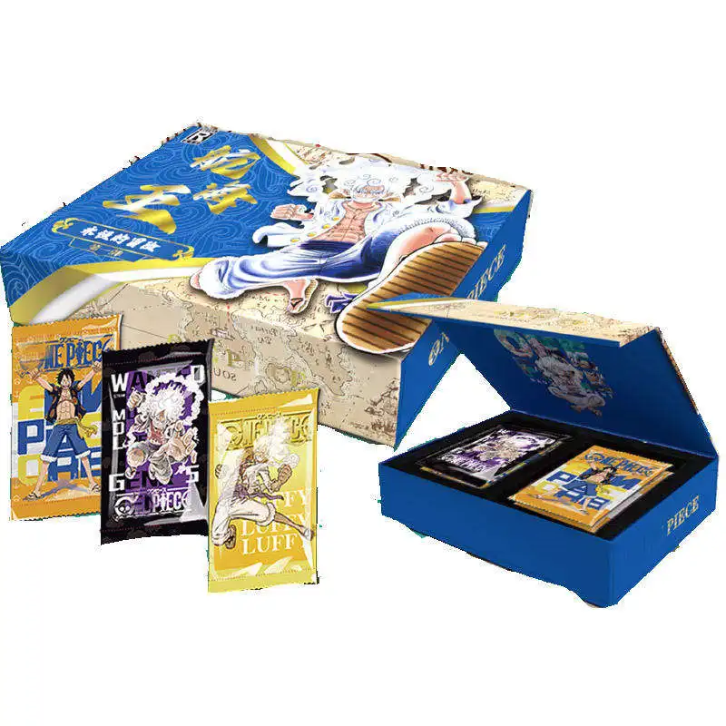 2024 новых мировых открыток CCG TCG ACG Luffy Robin Boa бустер подарок для хобби