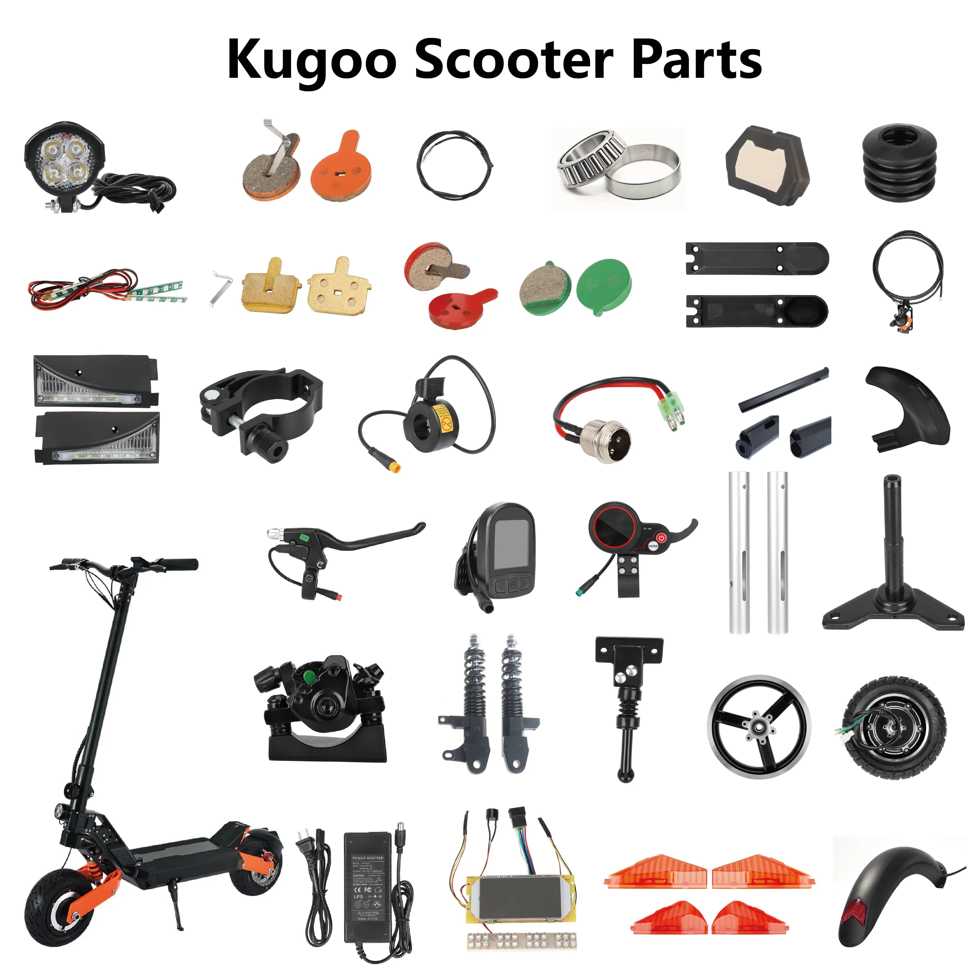 Electric Scooter Parts Dashboard Controller Cable 5 pin For Kugoo M4 E-Scooter Connector Motor Power Cord Data Line Parts