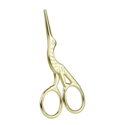 Hot Sale Stainless Steel Bird Shaped Straight Cuticle Scissors Manicure  Scissor Nail Scissors
