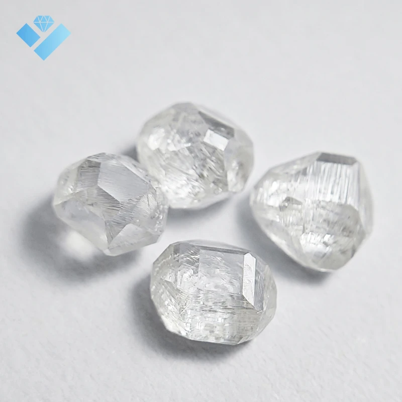 HPHT Rough Lab Created Synthetic Diamond rough