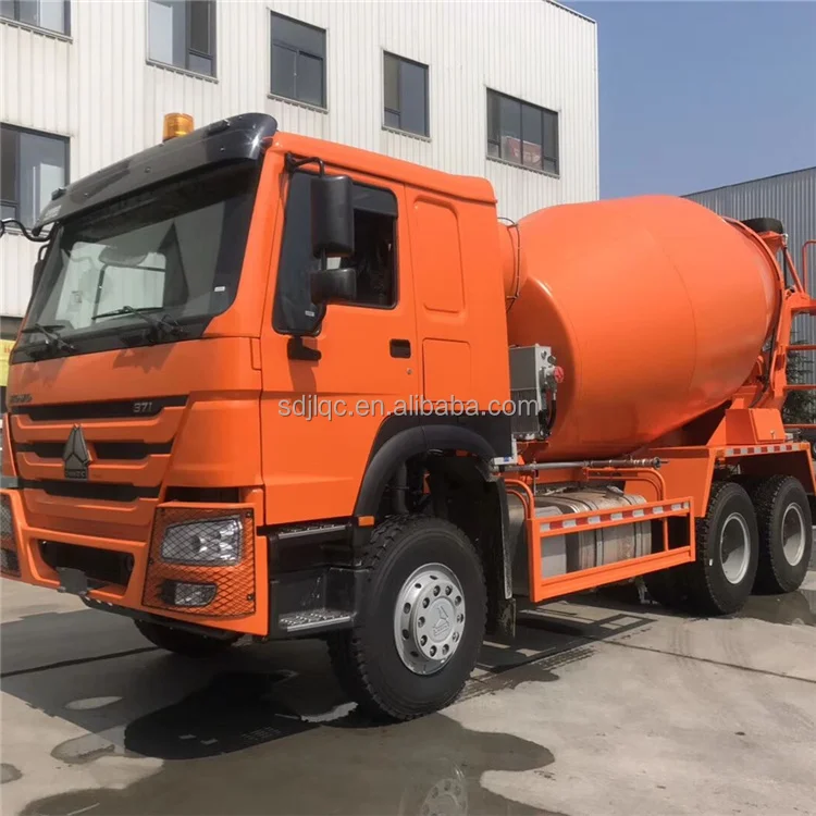  SINOTRUK HOWO бетономешалки б/у смеситель для