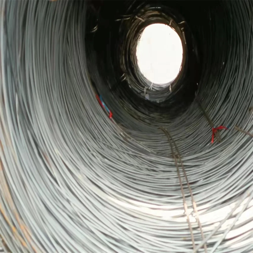 High Quality Hot Rolled Low Carbon/high Carbon Steel Wire Rod Sae 1018 Wire Rod