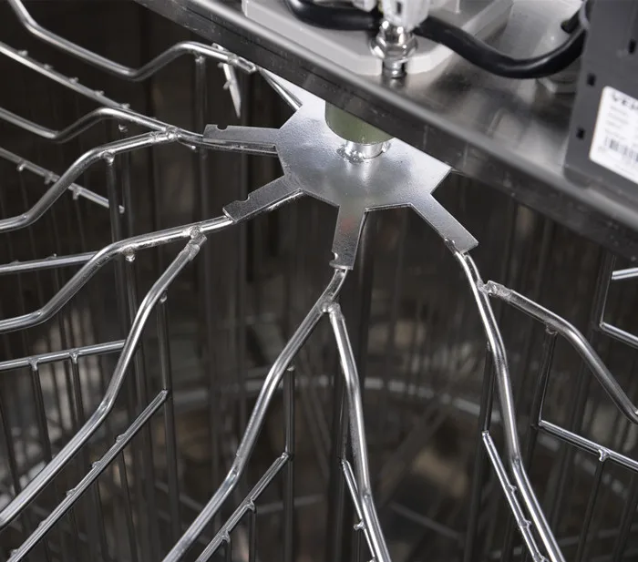 Stainless steel electric 12/24 frames honey extractor