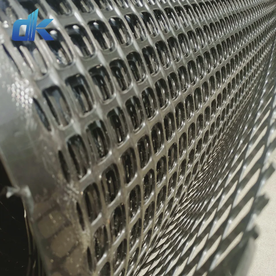 Hot Selling Plastic Geogrid uniaxial Polypropylene Geogrid Mesh Ground Stabilization Geogrid Gravel Driveway