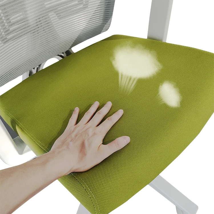 Modern high quality manager or boss mesh executive ergonomic office chair with headrest