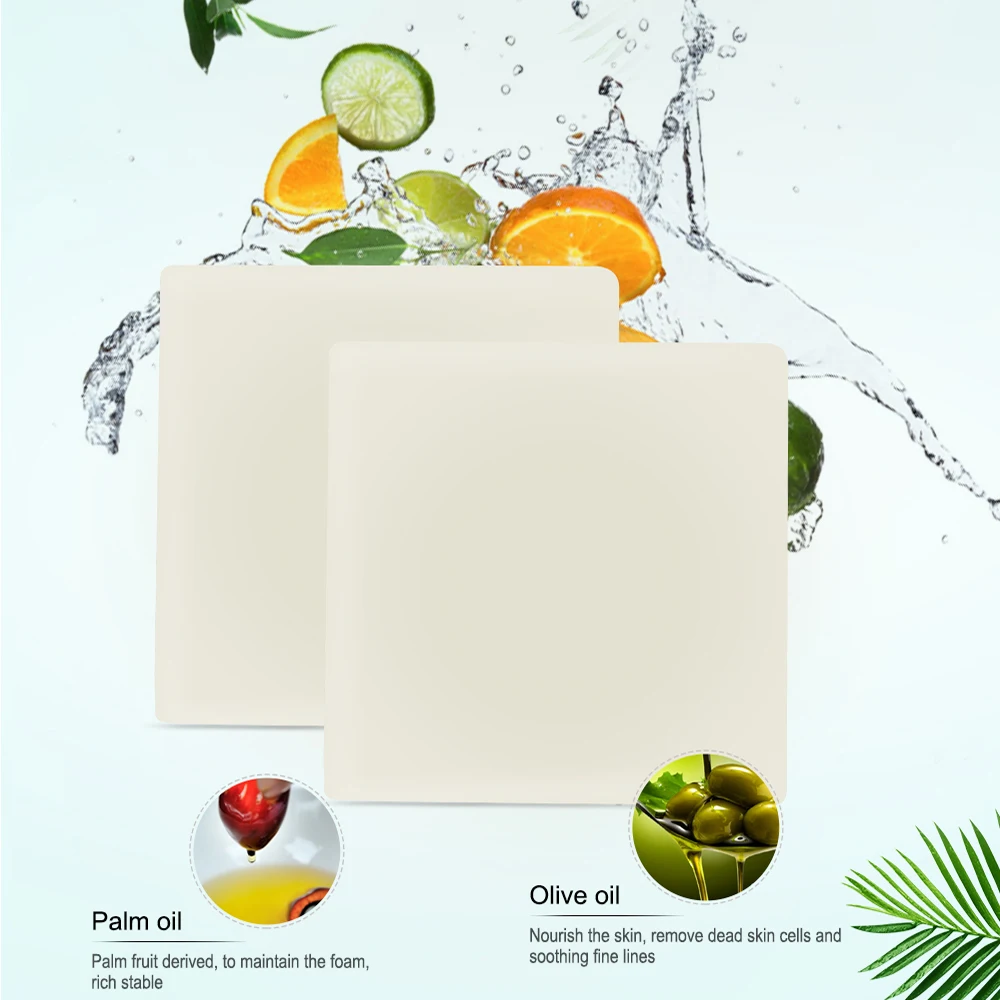 Custom Logo Natural Collagen Goat Milk Silk Soap Facial Cleansing Moisturizing Lightening Jabon Blanqueador Savon Eclaircissant