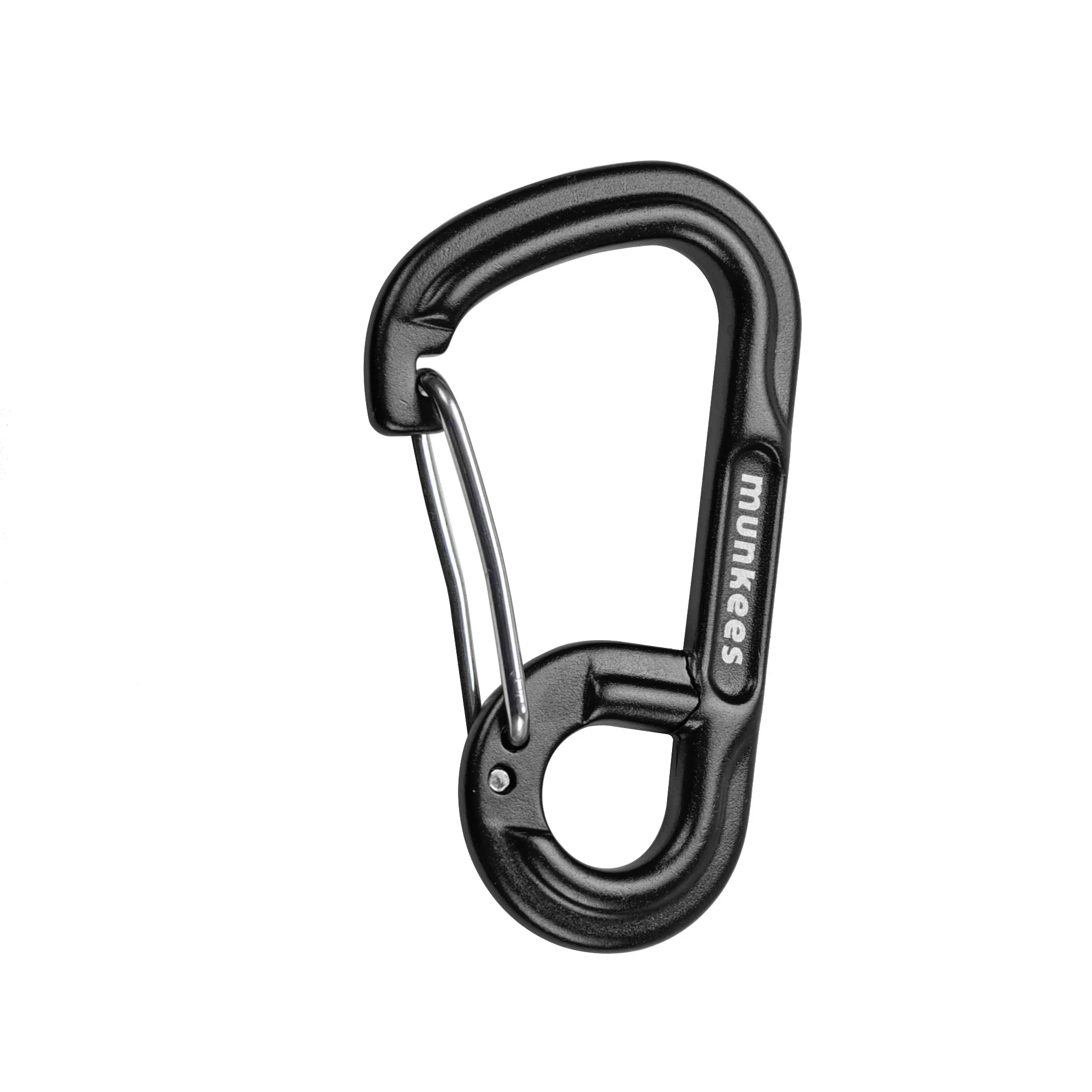 Munkees Forged Aluminum Carabiner Keychain For Fun And Useful Great Gift Giveaways Pocket Size Assorted Colors