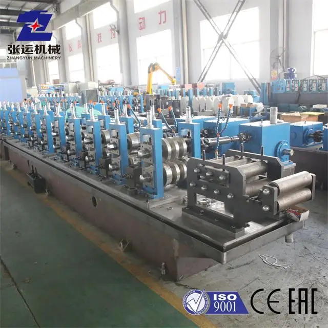 China Supplier Customized Tube Rolling Mill Welded Making Machine High Frequency welded pipe Rolling Mill