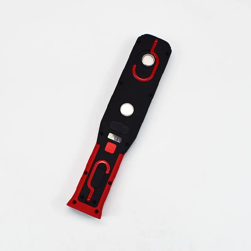 LED Flashlight Magnetic Work Light USB Rechargeable Torch Hook Portable Lantern Inspection Light Camping Car Repair Lamp