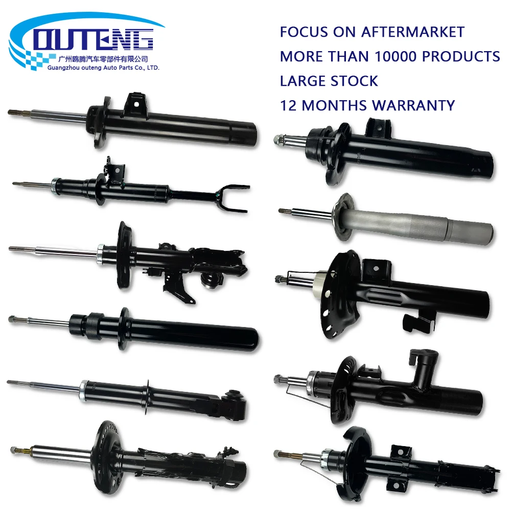 Cheap price and Good quality Car Gas Shock Absorber for toyota kia mazda mitsubishi mercedes benz bmw Ford toyota honda nissan