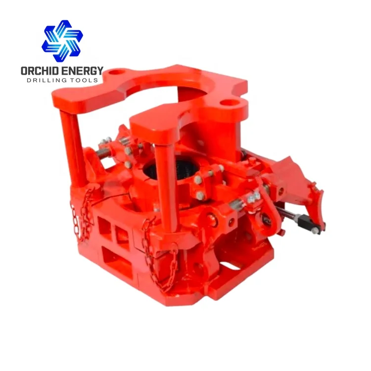 API 7K Tubing Pneumatic Casing Elevator/Spider for Wellhead Rig Grip Drilling