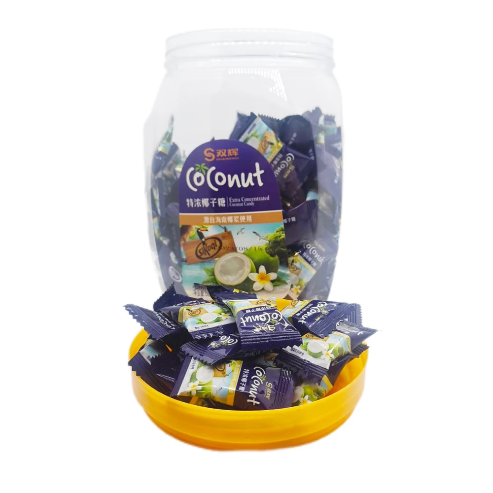 2024 new product coconut confection sweet  hard candy assorted  popular sale
