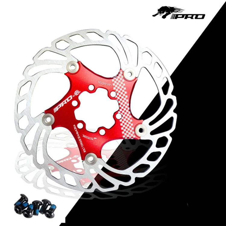 Multicolor MTB DH Bicycle Brake Disc Rotors 160mm/180mm/203mm Hydreaulic Float Brake Disc