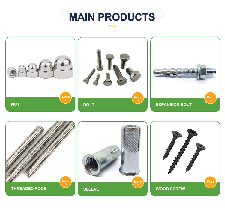 XUANTONG China manufacture heavy hex head din 934 m3 m6 m10 m12 m25 m32 m60 m64 hot dip galvanized stainless steel hex nut