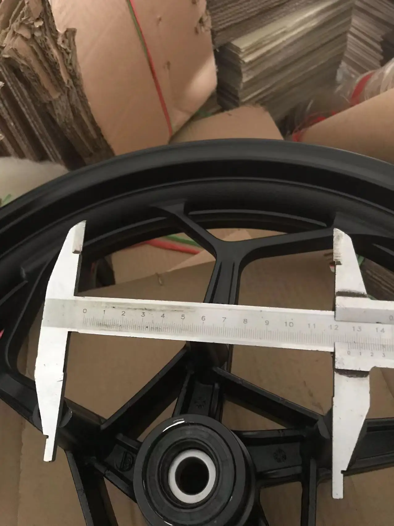 17 Inch Rim Aluminium Chrome Wheels 6 Hole Truck 4Pcs Rims Wheel