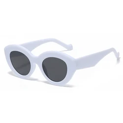2022 Outdoor Cat Eye Vintage Women Retro Sunglasses For Women  UV 400 Trendy 90s sun glasses